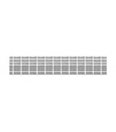 Bande De Rideaux Plis Crayon 50 mm