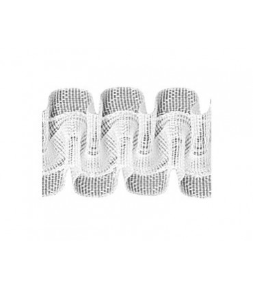 Bande De Rideaux Smocke 25  mm