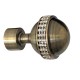 Embout pour rail de Rideaux