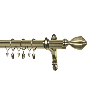 Double Tringle à Rideau Classique