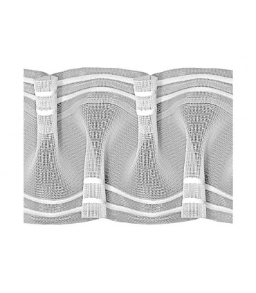 Bande De Rideaux Smocke 100  mm