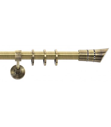 Curtain Rods Coll La Roma, Best Brass Curtain Rods