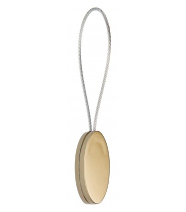 Clip Magnétique pour Rideaux Couleur Or