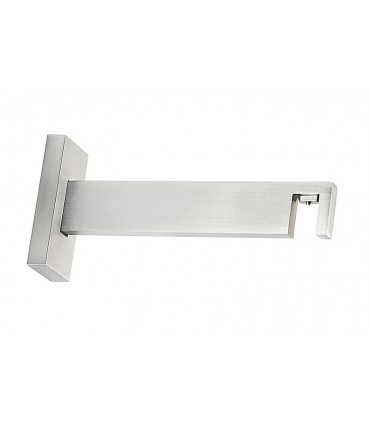 Support Simple pour Rail à Rideau Moderne au Mur