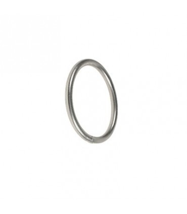Anneaux Chrome Mat
