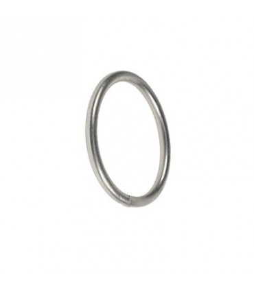 Anneaux Chrome Mat