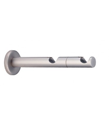 Support Double pour Tringle a Rideau fixé au Mur