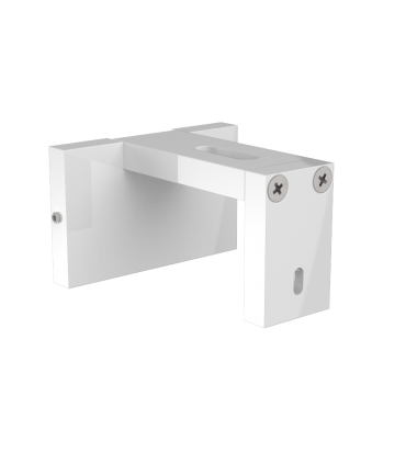 Support pour Rail à Rideau Moderne fixée au Mur