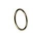 Curtain Ring Without Clip Antique Brass