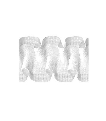 Bande De Rideaux Smocke 25  mm