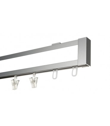 Rail à Rideau de Luxe Simple Moderne