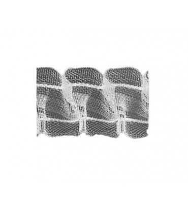 Bande De Rideaux Smocke 25  mm