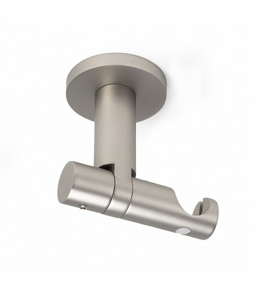 Support pour Simple Tringle a Rideau fixé au Plafond