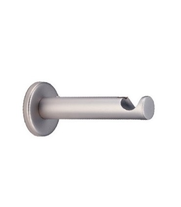 Support pour Simple Tringle a Rideau fixé au Mur