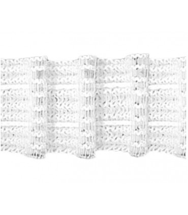 Ruban Fronceau Plis Crayon 25 mm