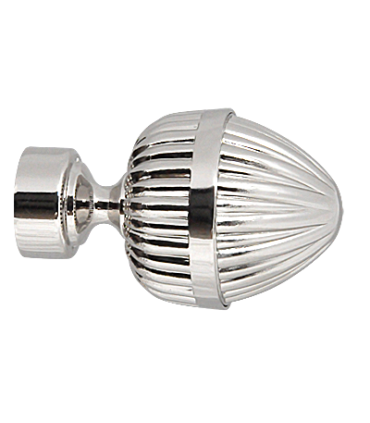 Embout pour Tringle à Rideau Inox