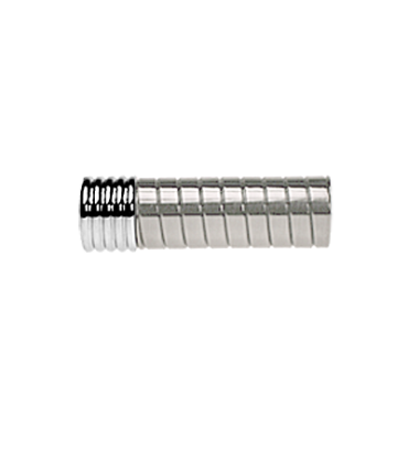 Embout pour Tringle à Rideau Inox