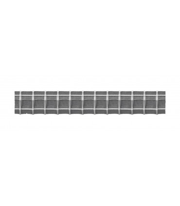 Ruban Fronceau Plis Crayon 40 mm