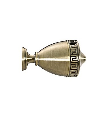 Embout pour Tringles à Rideaux Laiton Antique