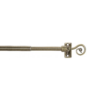 The Best Curtains Best Coll Rome Antique Brass Order Online