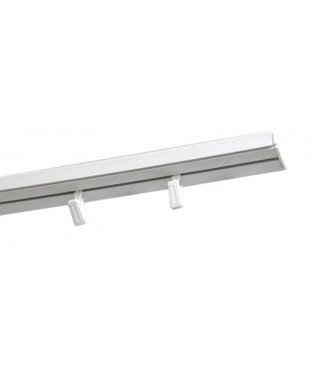 Rail à Rideaux en PVC