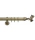 Luxury Curtain Rod Antique Brass