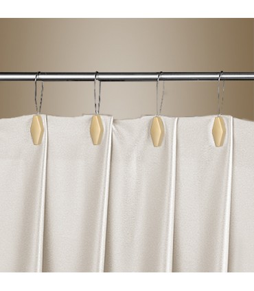 Clip Magnétique pour Rideaux Or