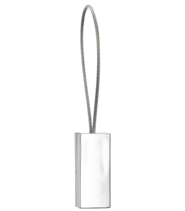 Clip Magnétique pour Rideaux Inox