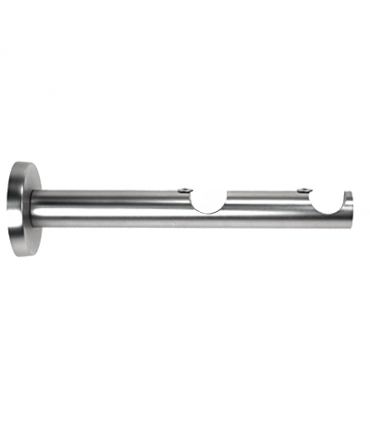Support pour Tringle à Rideaux Double