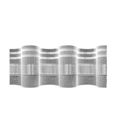 Bande de Rideaux Vagues Trasparent 10 cm