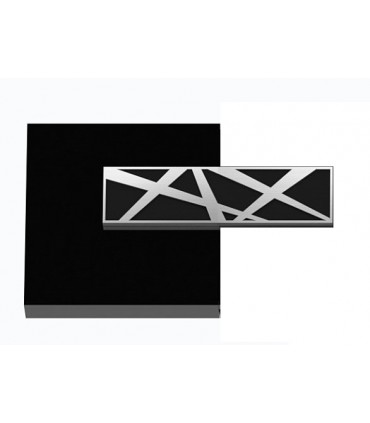 Modern Embout pour Rail à Rideaux de Luxe