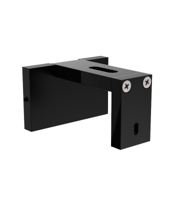 Support pour Rail à Rideau Moderne fixée au Mur