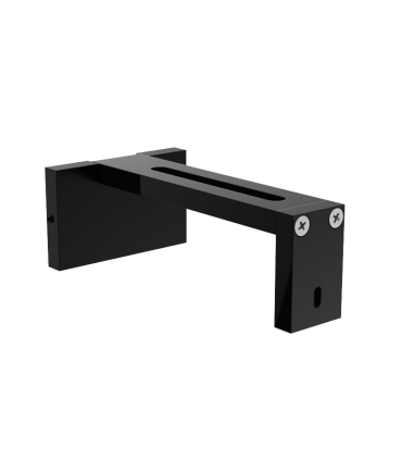 Support pour Rail à Rideau Luxueux fixée au Mur