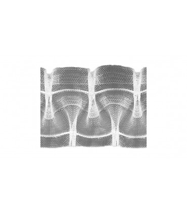 Bande De Rideaux Smocke 50  mm