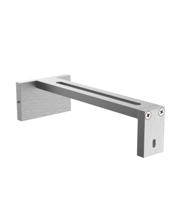 Support pour Rail à Rideau Moderne fixée au Mur