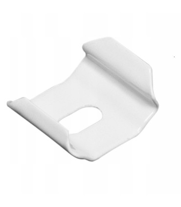 Tringle Rail à Rideaux au Plafond Blanche, longueur 150 cm