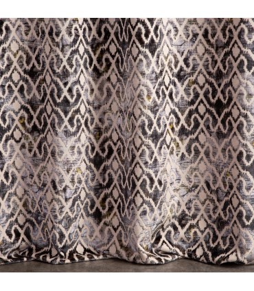 Rideau à Oeillets en velours épais