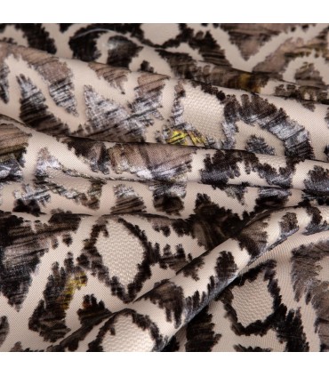 Rideau à Oeillets en velours épais