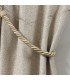 Corde à rideaux beige