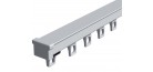 Rails à Rideaux en Aluminium au plafond