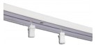Rails en plastique à Rideaux